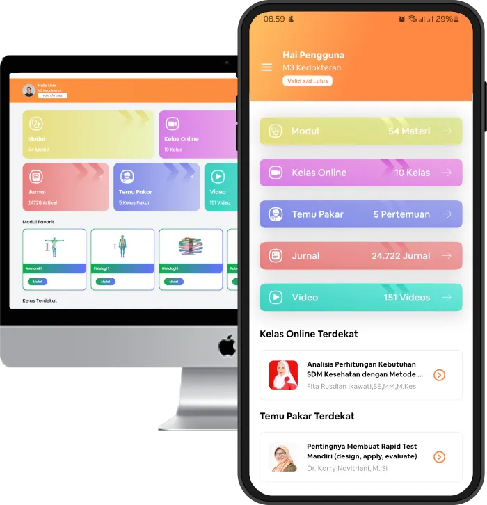 Platform Pembelajaran Ilmu Kedokteran dan Kesehatan Terlengkap di Indonesia.